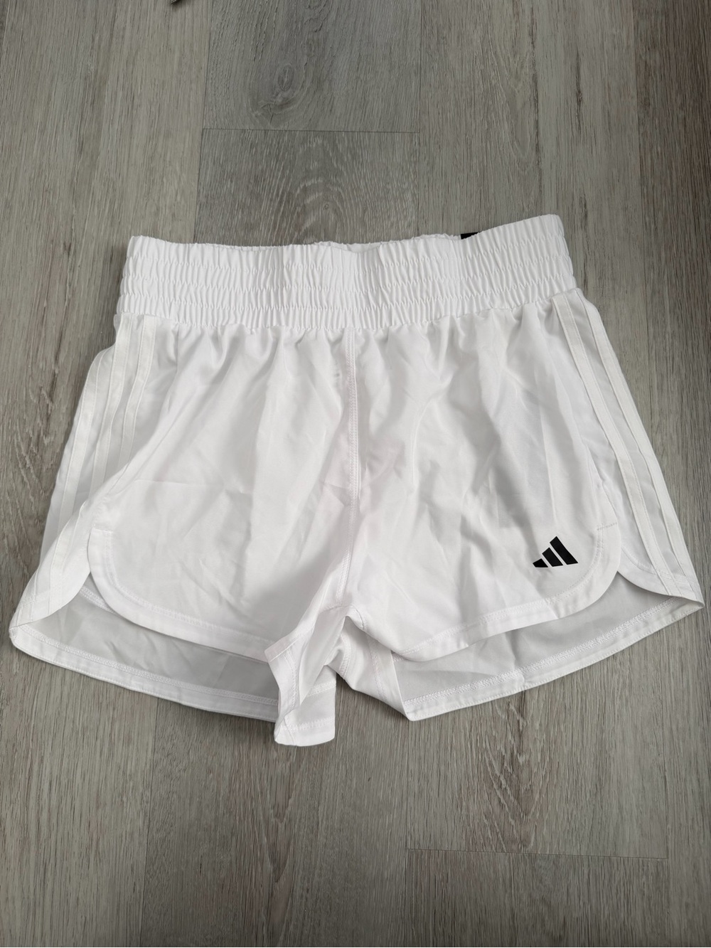 Adidas training shorts womens small brand new high rise